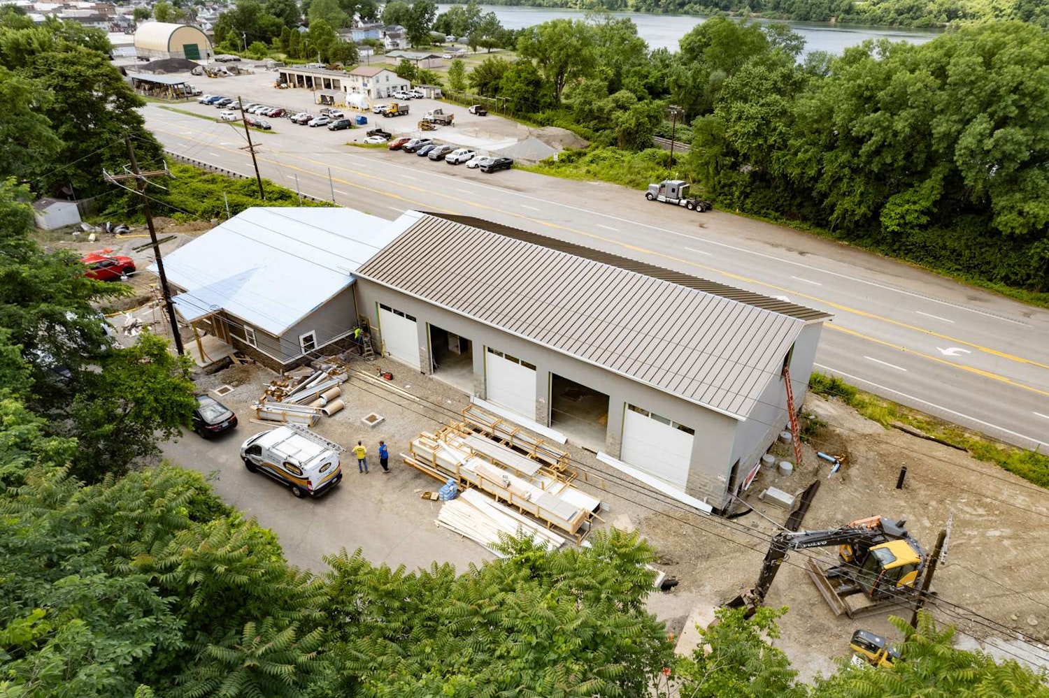 Waller Corp. - Brooke County EMS Facility